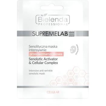 Bielenda Professional Supremelab Cellular plátenná maska proti vráskam 1 ks