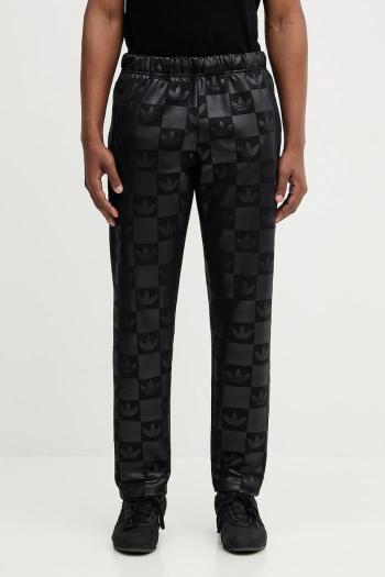 Tepláky adidas Originals Monogram čierna farba, vzorovaná, JY2977