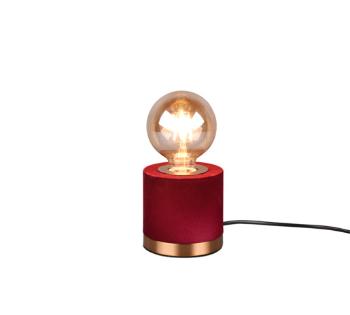 Stolová lampa Reality Judy červená R50691010