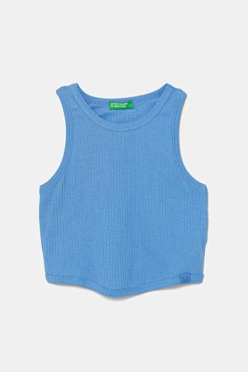 Detský bavlnený top United Colors of Benetton 31H3CH01F