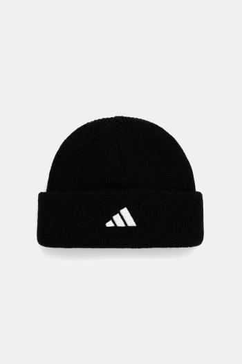 Detská čiapka adidas Performance čierna farba, JN2740