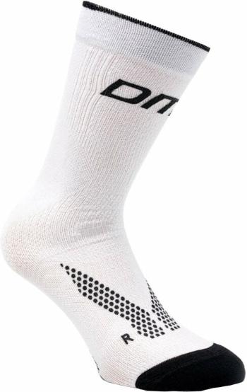 DMT S-Print Biomechanic Sock White XS/S Cyklo ponožky