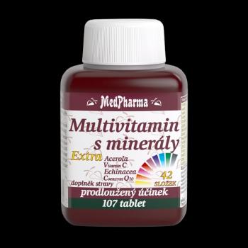 MEDPHARMA Multivitamín s minerálmi extra 42 zložiek 107 tablet