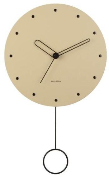 Karlsson Designové nástěnné hodiny KA5893SB