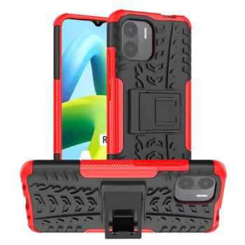 STAND Extra odolný obal Xiaomi Redmi A1 / Redmi A2 červený