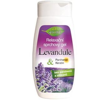 BIONE COSMETICS Bio Levanduľa Relaxačný sprchovací gél 260 ml (8595061608767)