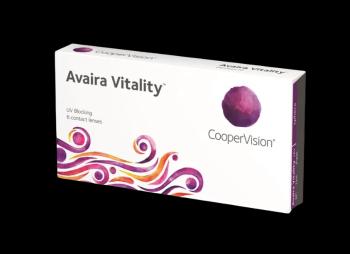 AVAIRA VITALITY Kontaktné šošovky +8,00 dpt, 6 ks