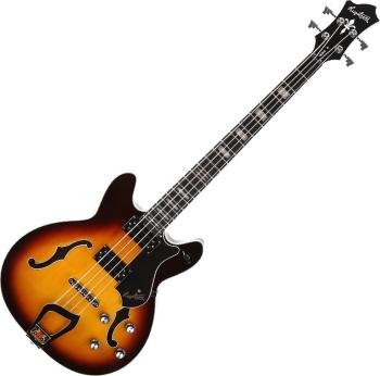 Hagstrom Viking Tobacco Sunburst Elektrická basgitara