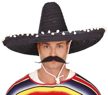 Guirca Sombrero 60 cm Barva: Čierna