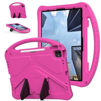 KIDDO Detský obal pre Apple iPad Air 13 2025 / Air 13 2024 ružový