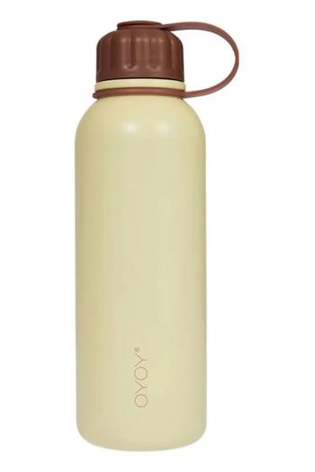 Termo fľaša OYOY Pullo Bottle béžová farba