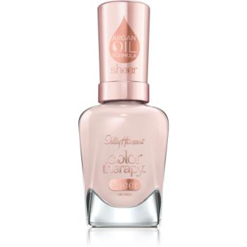 Sally Hansen Color Therapy Sheer ošetrujúci lak na nechty odtieň 539 Bare Kiss 14.7 ml