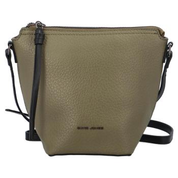 Dámska crossbody kabelka David Jones Layla - tmavě zelená