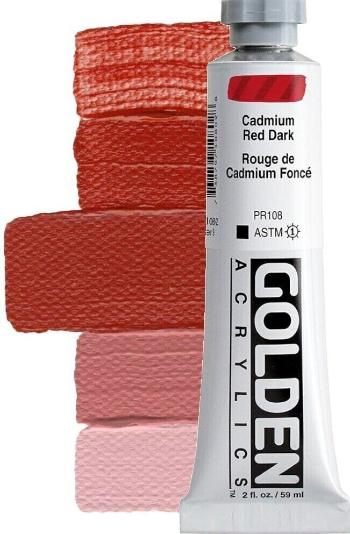 Golden Artist Colors Heavy Body Akrylová farba Cadmium Red Dark 59 ml 1 ks