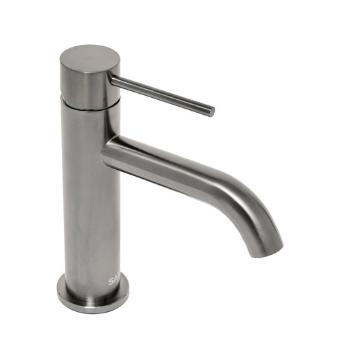 Umývadlová batéria SAT Aurum bez výpuste brúsený gun metal SATBAUR271BGM