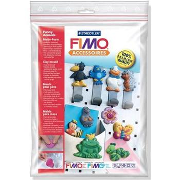 FIMO 8742 Silikónová forma „Funny animals“ (4007817874042)