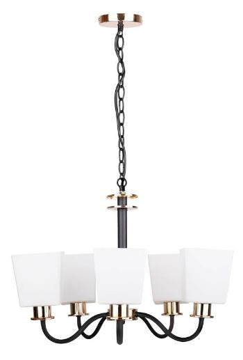 Závesná lampa SCHUBERT Candellux