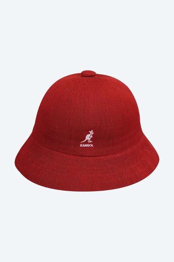 Klobúk Kangol Tropic Casual K2094ST.SCARLET-SCARLET, červená farba