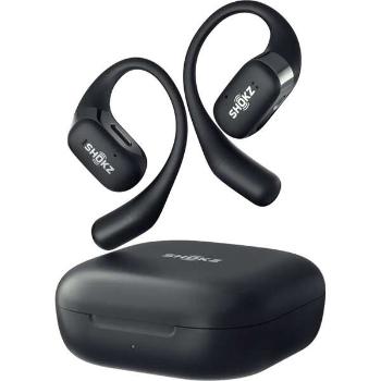 Shokz OpenFit csontvezetéses Bluetooth fekete True Wireless Open-...