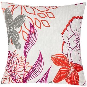 Bellatex s.r.o. - Obliečka 80/281 40 × 40 cm, červené kvety (8067)