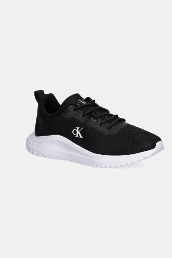 Tenisky Calvin Klein Jeans EVA RUNNER MIX MESH biela farba, YM0YM01285