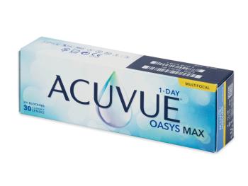 Acuvue Oasys 1-Day Max Multifocal (30 db), napi kontaktlencse