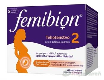 FEMIBION 2 TEHOTENSTVO TBL56+CPS56