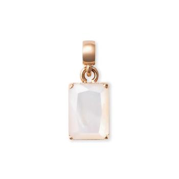 Daniel Wellington Očarujúce bronzový prívesok s perleťou Mother of Pearl DW00401466