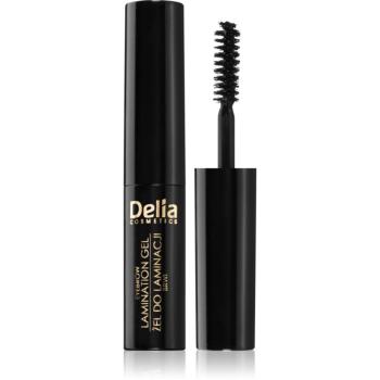 Delia Cosmetics Eyebrow Expert gél na obočie odtieň 1.0 Black 4 ml