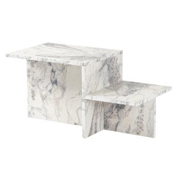 Konferenčný stolík Harmony Fressia Marble