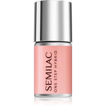 Semilac One Step Hybrid 3in1 gélový lak na nechty odtieň S256 Pale Beige 7 ml