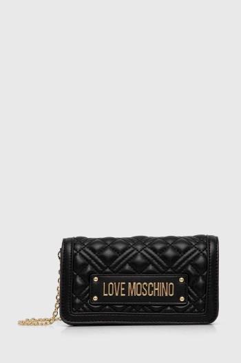 Kabelka Love Moschino čierna farba, JC5681PP1LLA0000