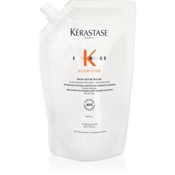 Kérastase Nutritive Bain Satin Riche intenzív tápláló sampon 500 ml