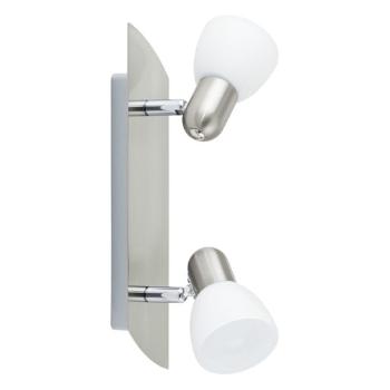 Osvetlenie Eglo Enea 7 cm sklo matné matný nikel 90984