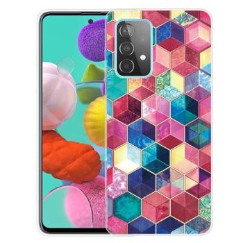 ART Silikónový kryt  Samsung Galaxy A32 COLORFUL