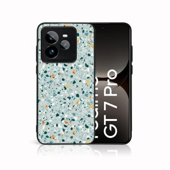 MY ART Ochranný kryt pre Realme GT 7 Pro 5G BLUE TERRAZZO (164)