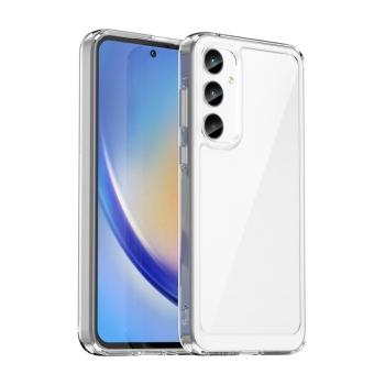 CRYSTAL Ochranný kryt pre Samsung Galaxy A35 5G priehľadný