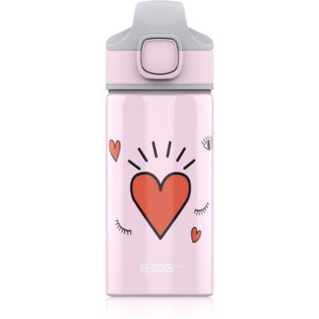 Sigg Miracle školská fľaša s rúrkou Girl Power 400 ml