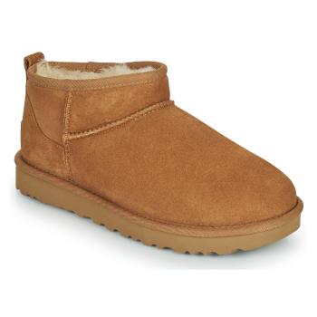 UGG  CLASSIC ULTRA MINI  Polokozačky Hnedá