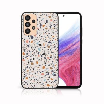 MY ART Ochranný obal Samsung Galaxy A53 5G -BEIGE TERRAZZO (162)