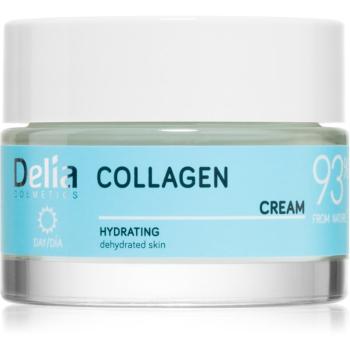 Delia Cosmetics Collagen hydratačný denný krém na tvár 50 ml