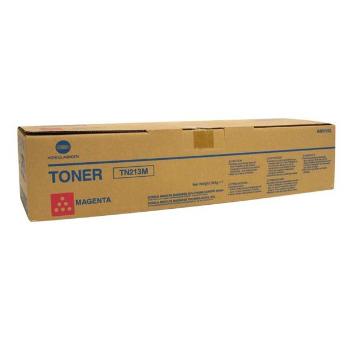 Konica Minolta originál toner TN213M, magenta, 19000str., A0D7352, Konica Minolta Bizhub C203, C253, O, purpurová