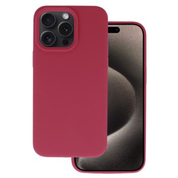 MG Silicone Lite kryt na iPhone 16 Pro, bordový