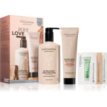 MÁDARA Body Love set pentru corp