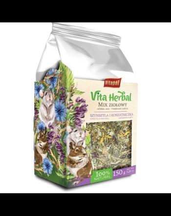 VITAPOL Mix plante de gradina pentru iepuri si rozatoare 150 g