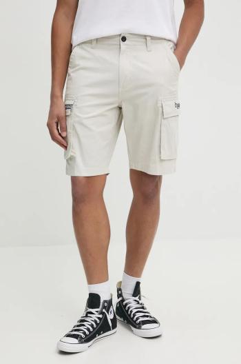 Bavlnené šortky Billabong Otis Combat béžová farba, UBYWS00138
