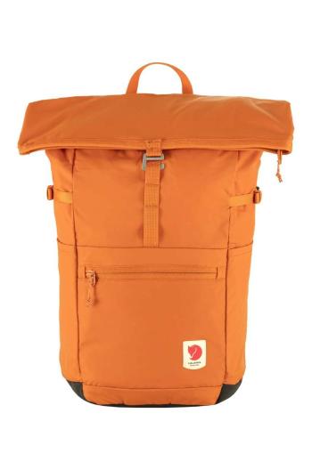 Ruksak Fjallraven High Coast Foldsack 24 oranžová farba, veľký, jednofarebný, F23222.207 0