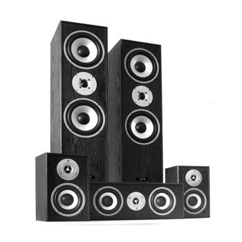 LTC E1004-SET-BK, set de difuzoare surround pentru Home cinema, 1150 W