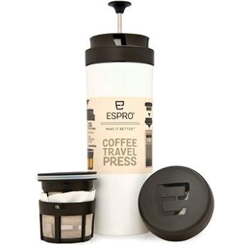 ESPRO Press P1 Travel 0,45l, biely (5012C-17WT)