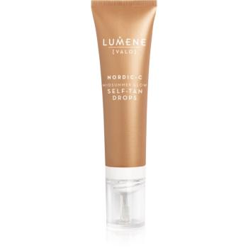 Lumene Nordic-C [VALO] samoopaľovacie kvapky Midsummer Glow 30 ml